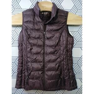 Heatkeep Women’s Down & Feather Vest | Puffer Cozycore Softgirl Size M